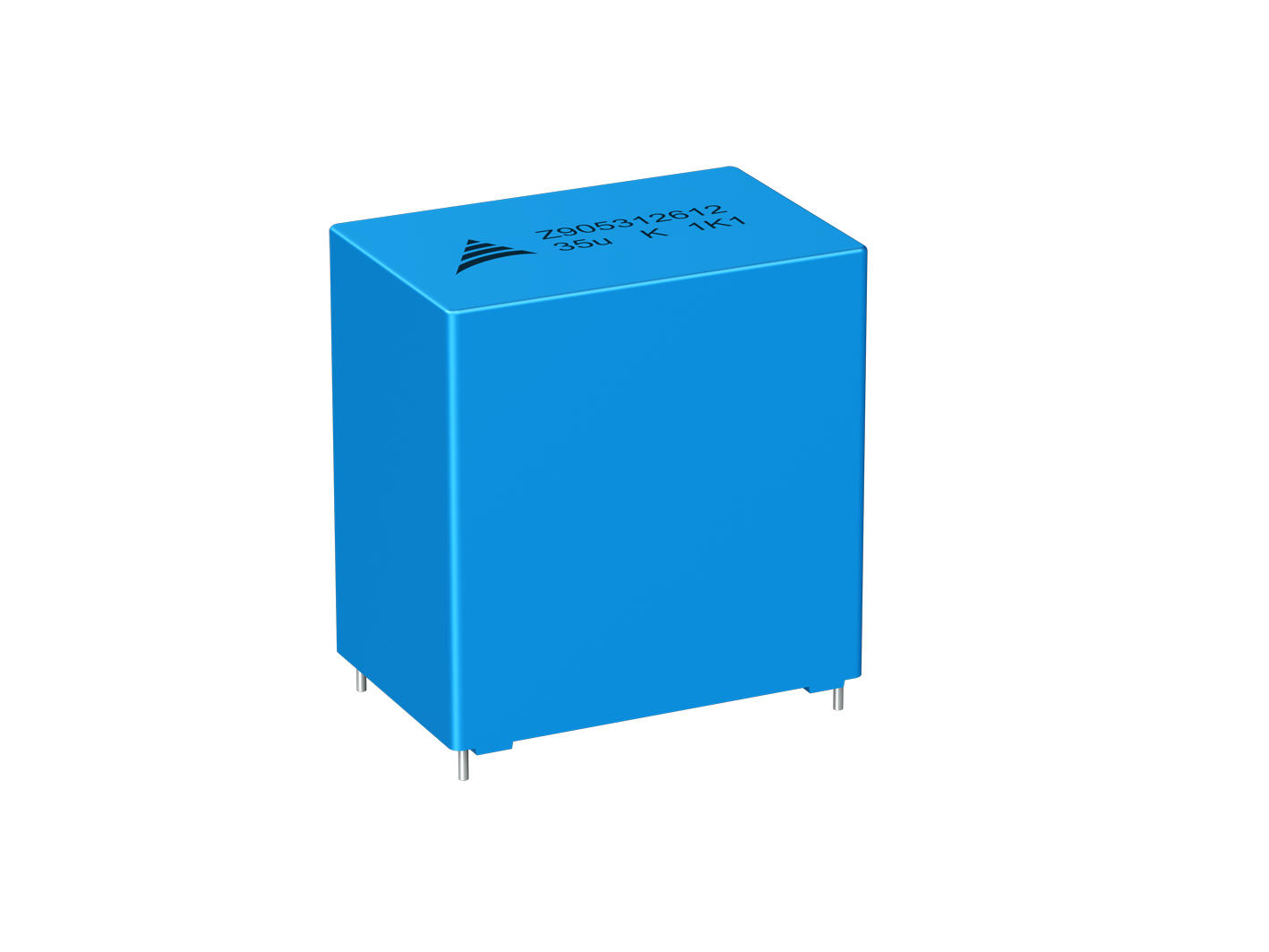 New series of compact DC link film capacitors